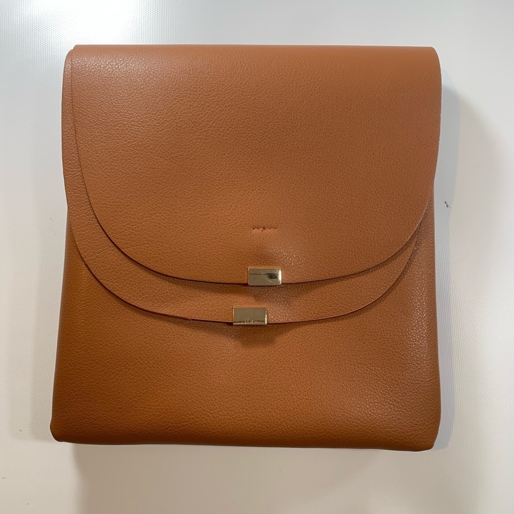Multi Pockets Crossbody Handbag Removable Strap
